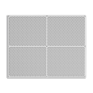 定制新品硅胶宠物猫砂垫宠物床猫笼宠物垫子可折叠水洗落砂垫