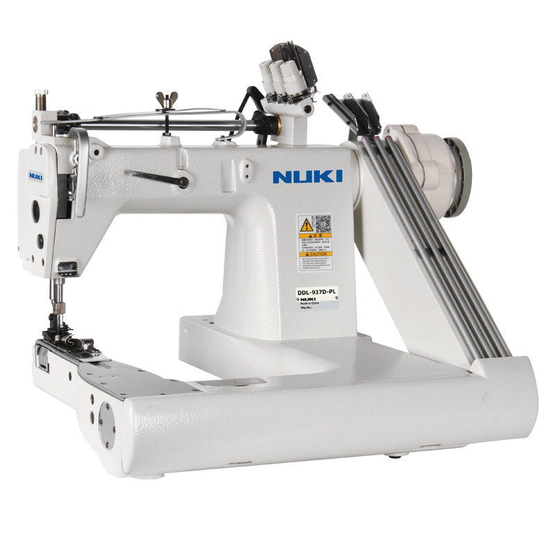 nk-937d-pl工业高速三针链式缝纫机夹机皮带环合缝帐篷缝曲臂埋