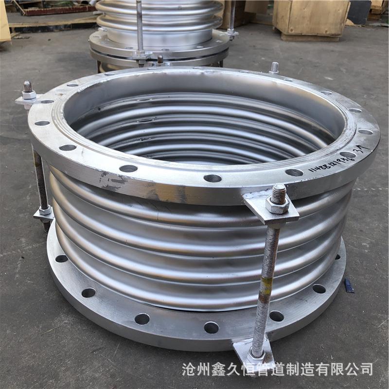 不锈钢波纹补偿器304法兰焊接伸缩接头金属波纹膨胀节316L材质
