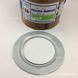 齐勒ZILLER挡油盘 RINGE尼罗斯金属密封盖 NUP2220JV 德国NILOS