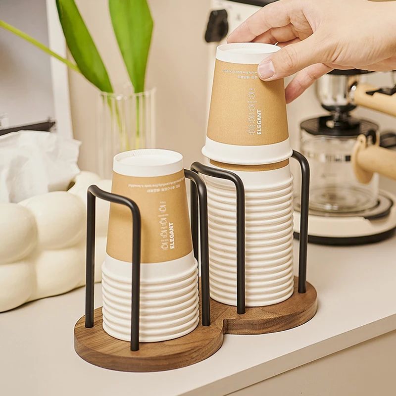 Kitchen Paper Cup Holder Disposables Cups Picker Multifuncti