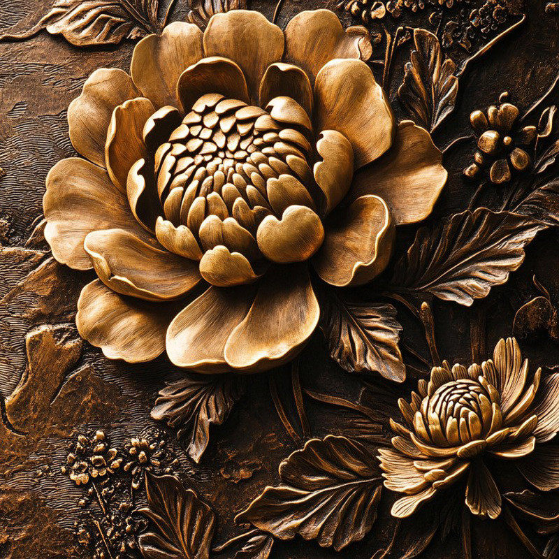 铜大型玻璃钢仿铜浮雕锻定制仿古山水壁画校园文化人物背景墙雕塑