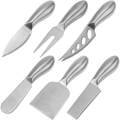 .Cheese knife set Butter Spreader不锈钢牛油黄油刀芝士刀套装