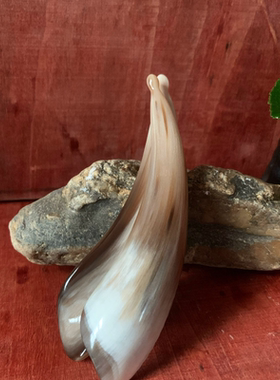 新款牛角带圆点半边随形眼刮面部按摩带圆点经络刮痧板牛角刮痧板