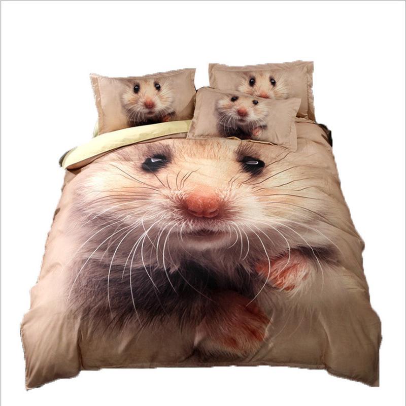 来图定制加工3d被套三四件套来图定制枕套数码印花欧美外贸