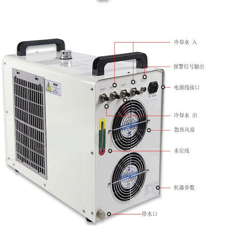 光纤切割机制冷机激光切割机水箱打标机订做冷水机定制激光
