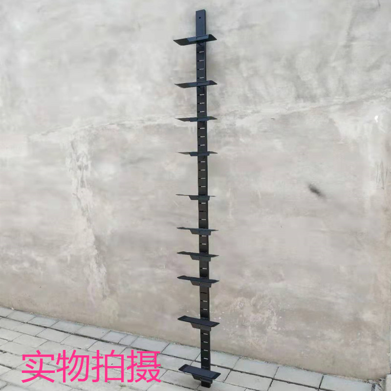 专卖店铁艺上墙鞋架组合展示商场运动休闲鞋货架鞋店鞋展示架