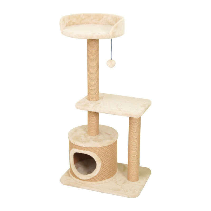 猫爬架猫抓板猫树一体剑麻猫抓柱猫咪用品猫窝多层不占地猫架定制,宠物/宠物食品及用品,猫抓板,淘宝优惠券,粉丝福利购,淘宝优惠卷