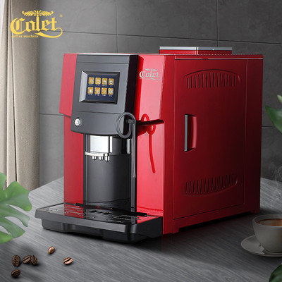 卡伦特 CLT-Q006 触屏智能花式全自动咖啡机家用打奶泡磨豆一体