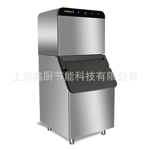 制冰机夏之雪QF1350水吧咖啡茶饮店方块冰622kg大容量智能制冰机