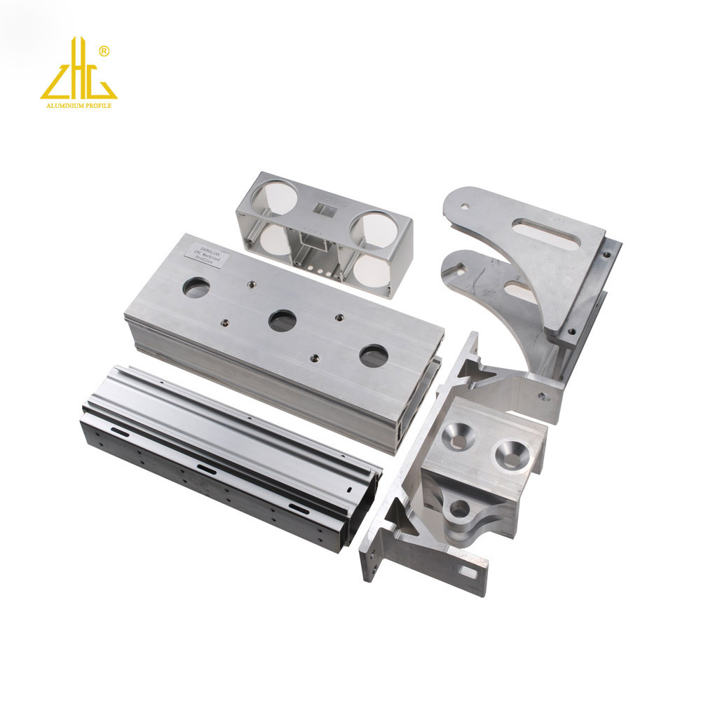 开模定制挤压铝合金型材铝材6061材质铝合金cnc加工件