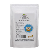 新貨艾優(yōu)晨酸奶粉無需發(fā)酵手工濃稠酸奶茶商用烘焙甜品水果撈原料
