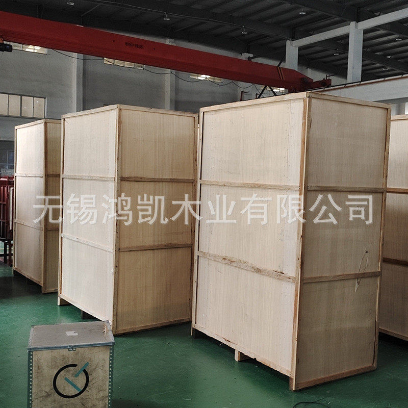 胶合板木箱免熏蒸胶合板制长方形实木包装箱出口木箱批发