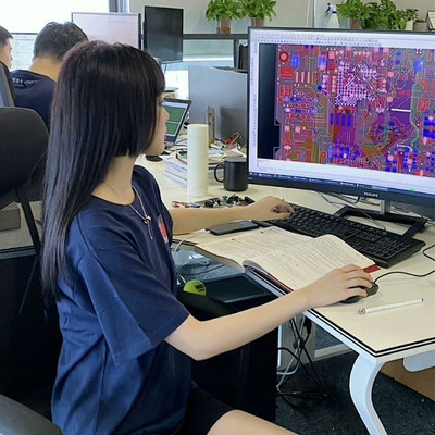 电路板PCB抄板打样设计定做原理图芯片解密1:1复制克隆PCBA线路板