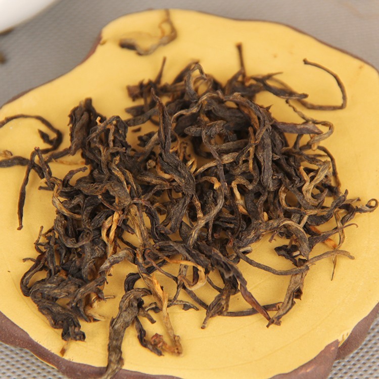 云南滇红茶叶云南凤庆红茶古树红茶滇红毛峰功夫红茶散装袋装500g