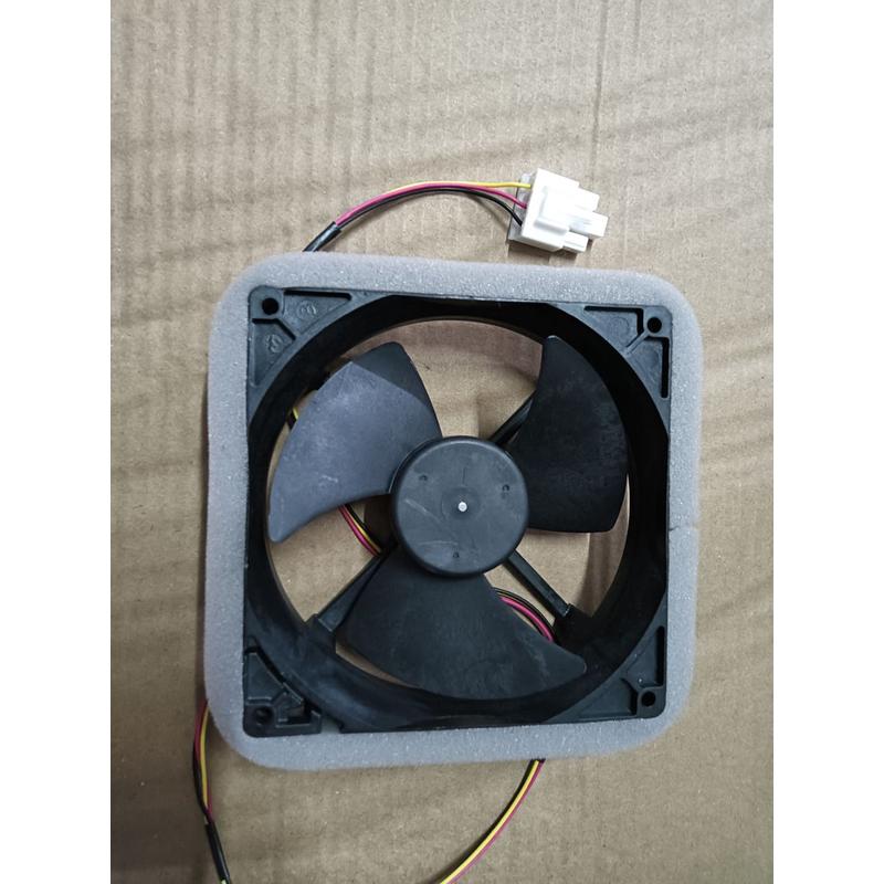 适用于冰箱风扇 风机 HTD12539D12M DC12V 0.22A 3线雪柜风机