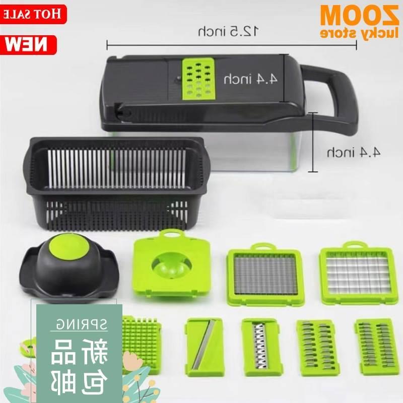 Vegetable chopper Fruits Tool Potato slicer Cutter ricer