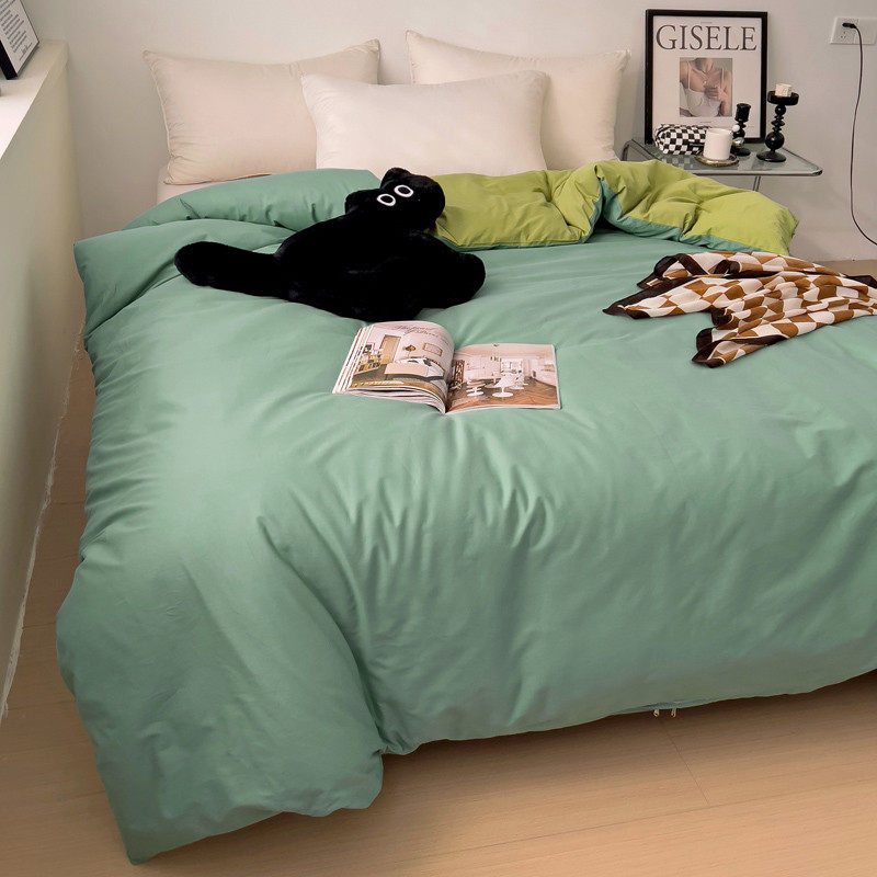 60支新疆长绒棉100纯棉被套单件纯色全棉被罩单人150x200x230双人,床上用品,被套,淘宝优惠券,粉丝福利购,淘宝优惠卷