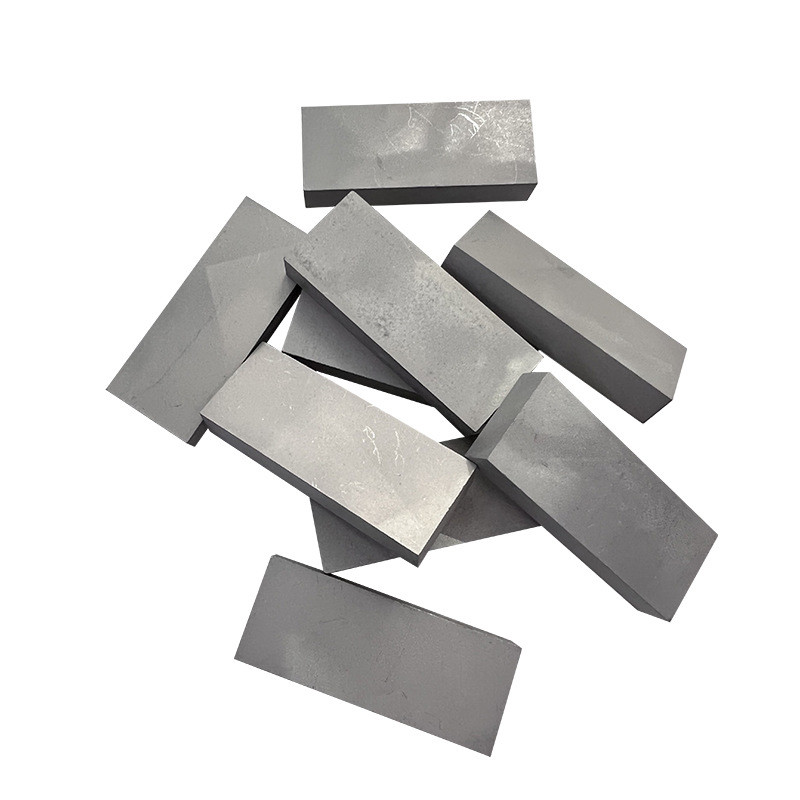 株洲硬质合金块厂家yg8钨钢块类钴钨硬质合金菱形块高比重配重件
