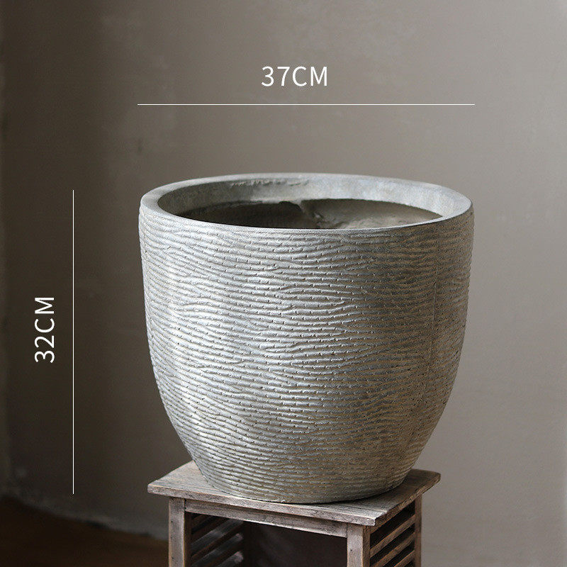 复古镁绿植盆栽花盆简约仿古艺术户外室外室内客厅泥落地水泥盆,鲜花速递/花卉仿真/绿植园艺,花盆,淘宝优惠券,粉丝福利购,淘宝优惠卷