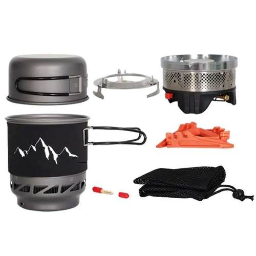 1L outdoor camping stove portable collector stove