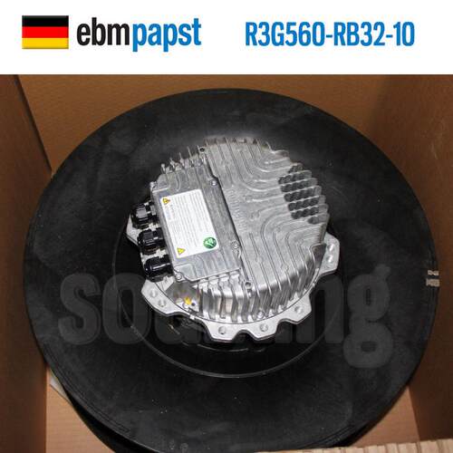 德国进口ebmpapst R3G560-RB32-10 380V 4.43A 大型净化风机