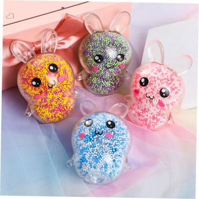 Squishy Mochi Fidget Toys octopus Stress ball发光章鱼捏捏乐