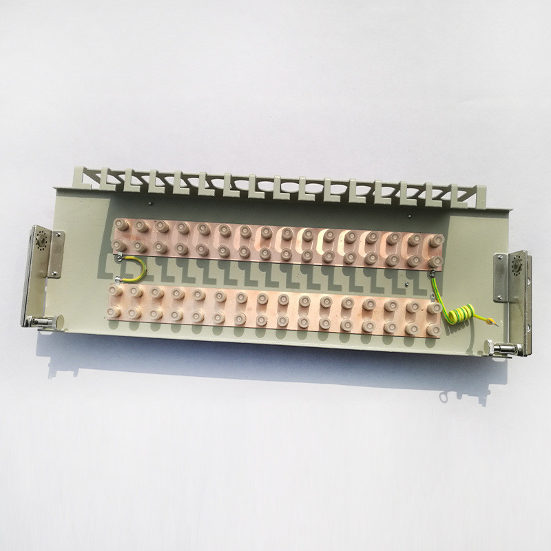 华强ddf数字配线架l9型端子配线架板16系统数字单元自带理线架