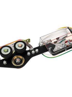 电梯门锁钩DK-RSL UL-Q1层门厅门锁盒适用日立广日主锁钩子锁配件