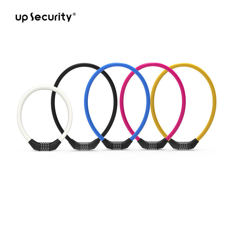 山地自行车钢丝密码锁电动单车锁配件条形带锁电动车钢缆锁1B-4D,自行车/骑行装备/零配件,自行车锁,淘宝优惠券,粉丝福利购,淘宝优惠卷