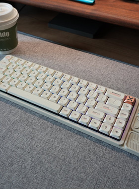 IQUNIX铝厂MG65矮轴机械键盘无线蓝牙便携办公平板笔记本电脑外接