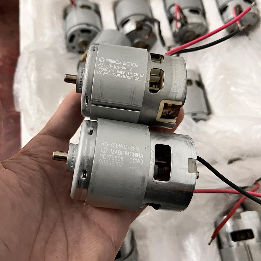万宝至RS-755WC-8015 775WC-8514 RZ-735VA-9517 18V电机电钻马达