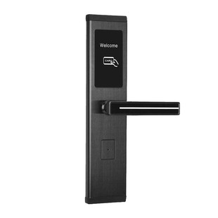 酒店公寓刷卡锁一件起锁电脑发卡批智能电子锁木门磁卡锁宾馆门锁