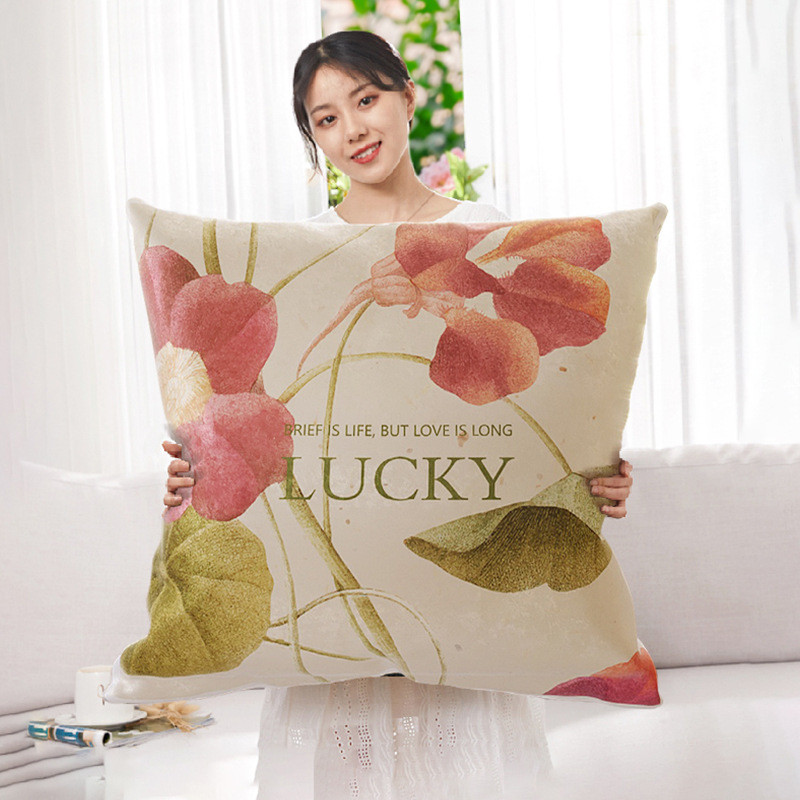 2025抱枕套客厅皮沙发的新款超大型床头飘窗靠枕汽车高端潮流爆款