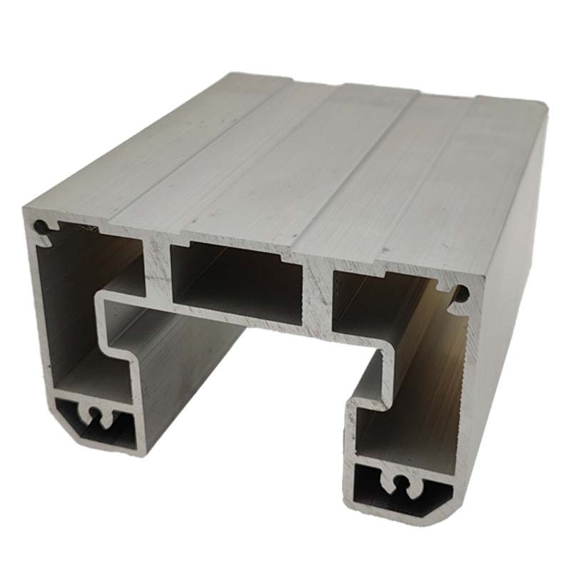 各式大小尺寸异形定制直径工业用铝型材挤压来图来样开模超大加工