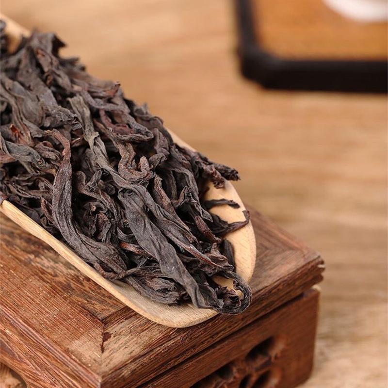 武夷岩茶 大红袍茶叶 碳焙肉桂香武夷山乌龙茶 茶叶散茶袋装250g