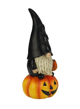 摆件定制万圣节侏儒小家居装饰摆件南瓜树脂工艺品矮人节日装饰品