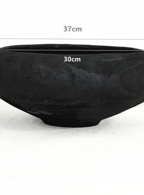 厂家销售手工制作黑色碳化摆木质托盘盘水果零食盘居家装饰器皿