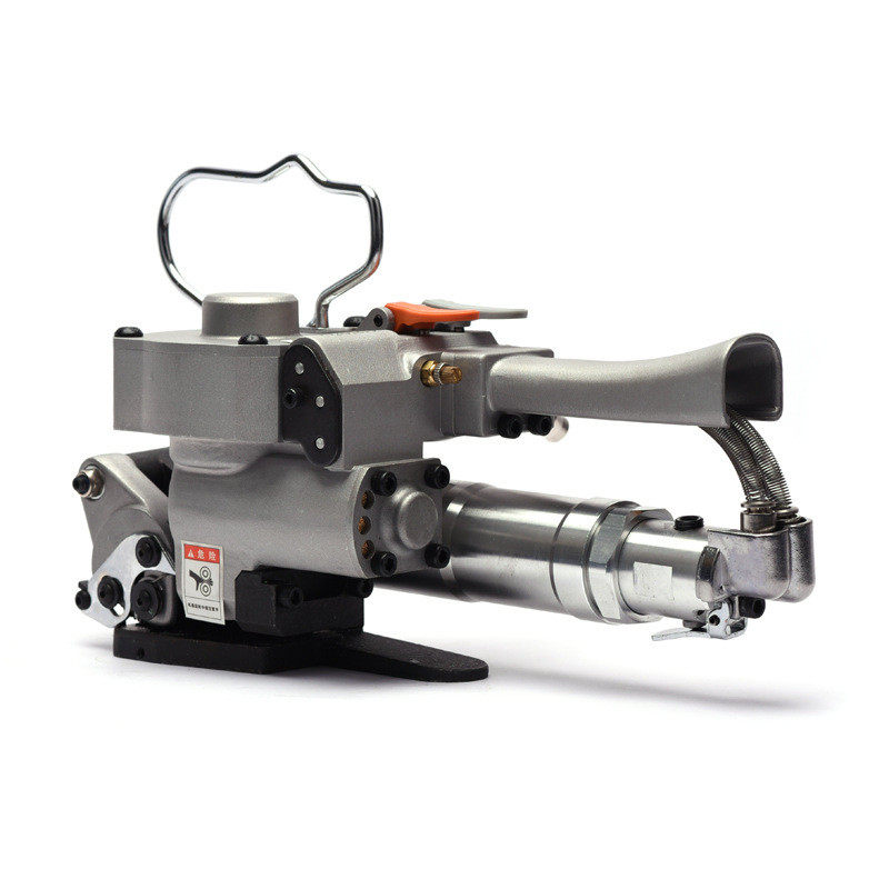 永创a19/b19气动打包机热熔塑钢带pet带小型打包机纸箱打包