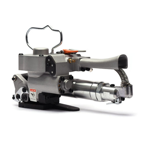 永创a19/b19气动打包机热熔塑钢带pet带小型打包机纸箱打包