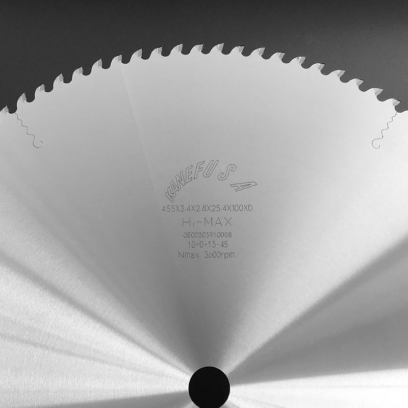 兼房总代理切铝锯片铝型材切割机专用钨钢锯片切割表面光洁4551