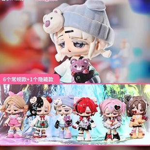 正版玩乐寻潮Missy甜丧萝莉盲盒系列潮玩手办杀戮天使可爱礼物