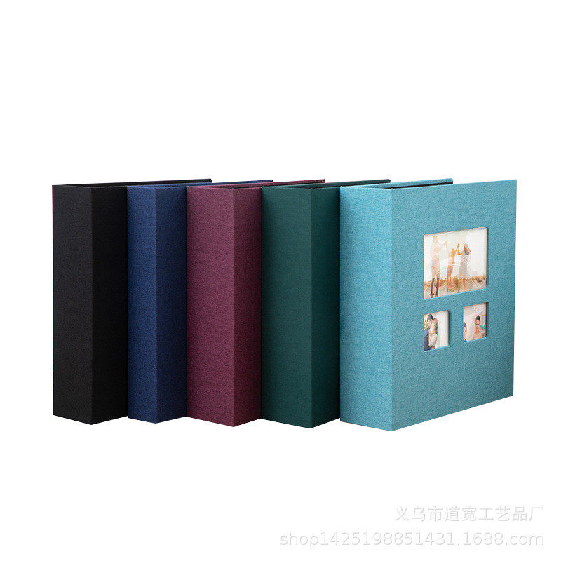 厂家直销插页式相册相薄 6寸5格1000张pp麻布,节庆用品/礼品,相册/相簿,淘宝优惠券,粉丝福利购,淘宝优惠卷