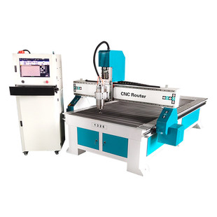 木工雕刻机1325数控全自动激光切割机广告工艺品开料机精雕家具机