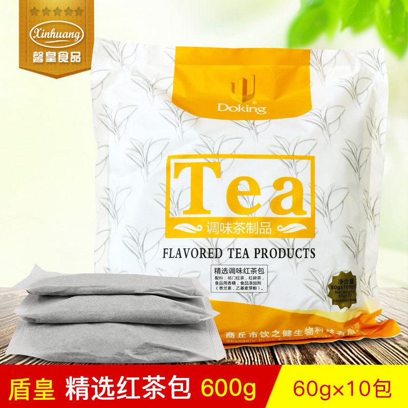 新日期精选调味红茶600g红茶包免滤茶包港式红茶奶茶专用原料