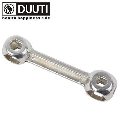 DUUTI 迪尤途 自行车维修工具 骨头型外六角扳手6-15MM骨头扳手