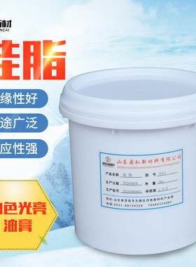 5201润滑 金属塑胶硅脂密封绝缘防水硅油脂桥梁硅脂 295硅脂