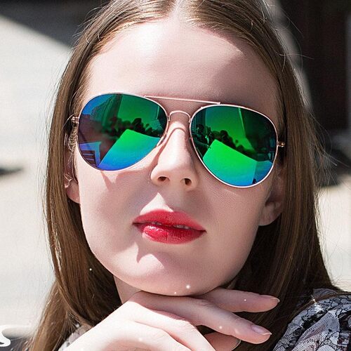 Vintage oval sunglasses men woman round Sun Glasses For Man