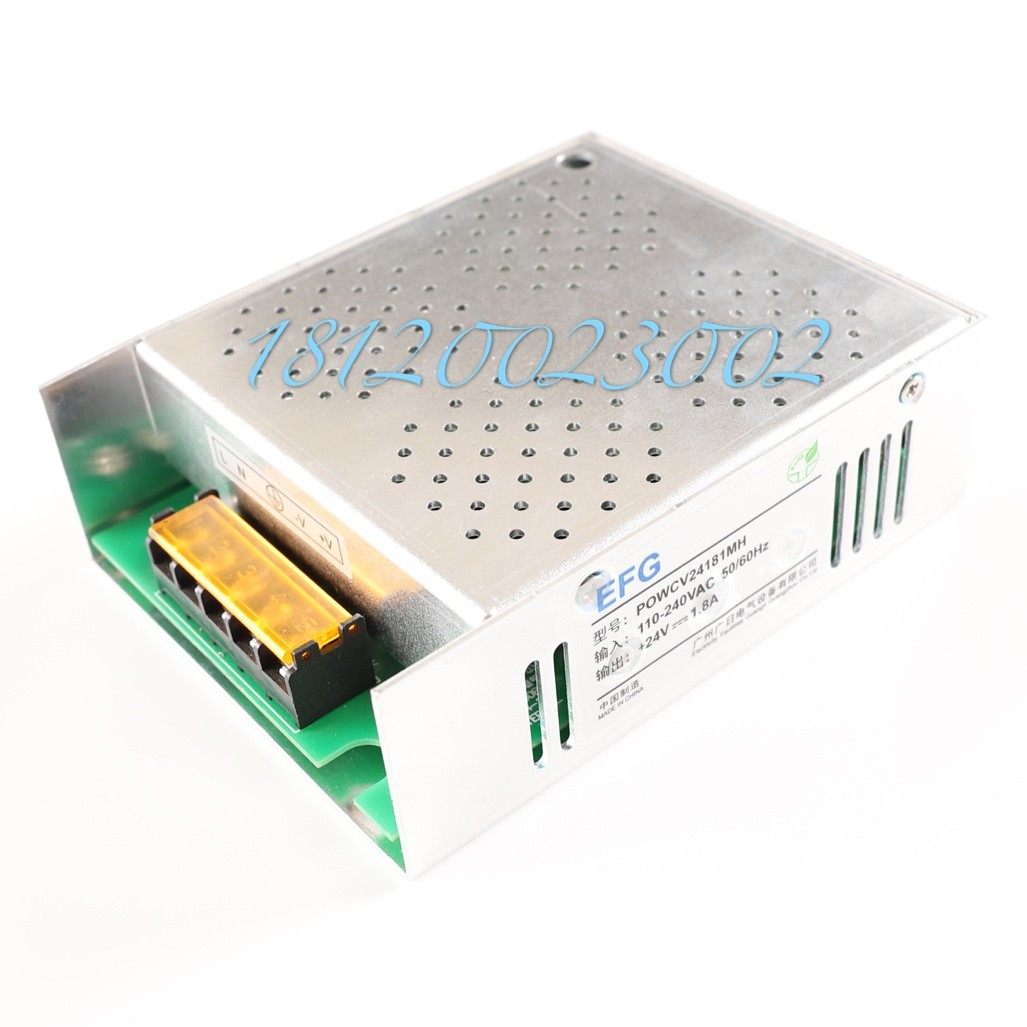 广日/日立电梯MCA轿厢照明控制EFG电源LED恒压电源盒POWCV24181MH