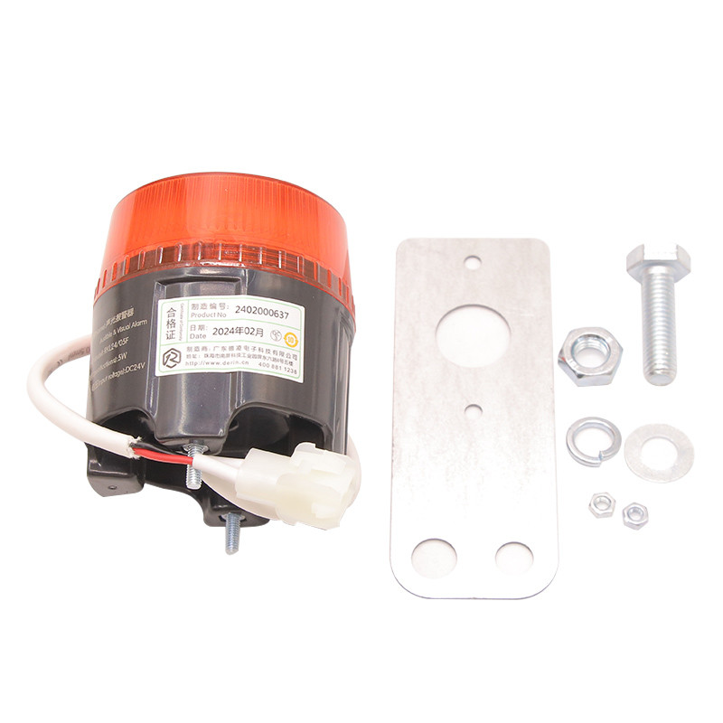 电梯声光报警器RKL24/05F德凌警报灯24V通用款适用通力日立奥的斯